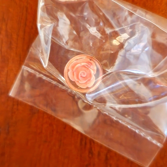 Jewelry - One Double Flared Rose Gauge 5 mm